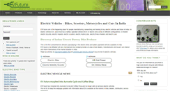 Desktop Screenshot of evfuture.com