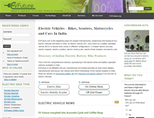 Tablet Screenshot of evfuture.com